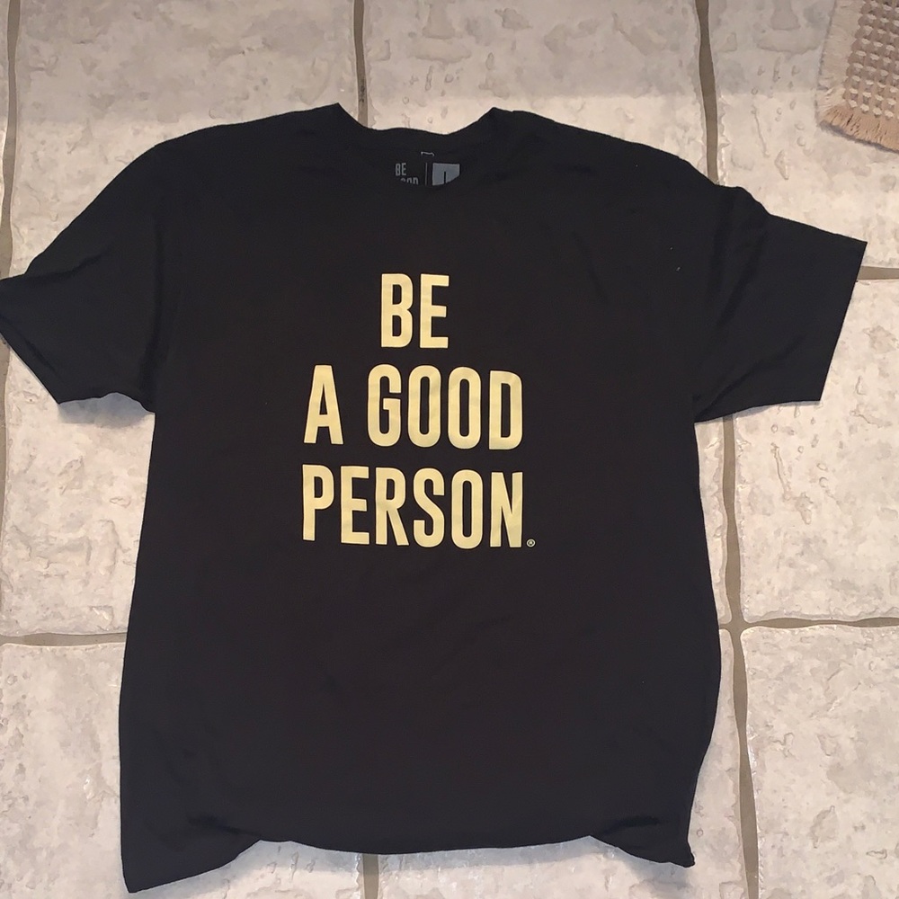 Classic Black Motivational Tee